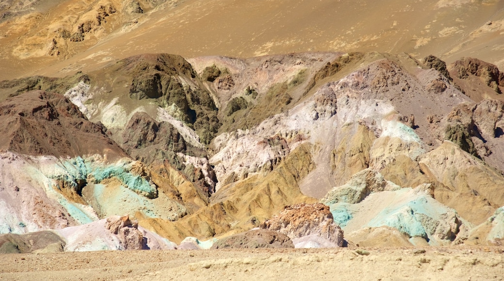 Death Valley som visar stillsam natur