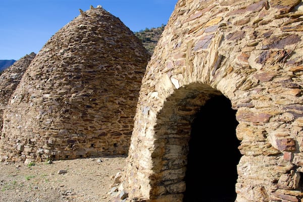 Vallée de la Mort qui includes patrimoine historique et culture autochtone