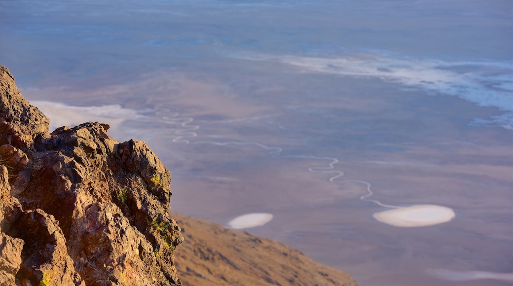 Death Valley which includes a gorge or canyon and tranquil scenes