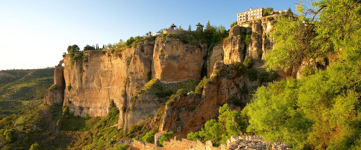 El Tajo Gorge