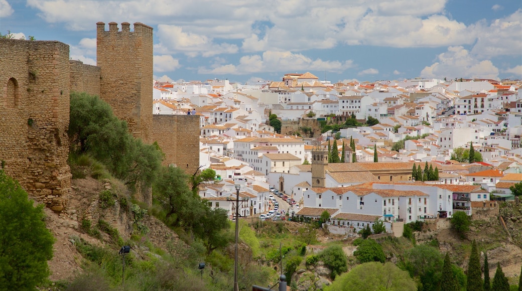 Ronda which includes a small town or village and landscape views