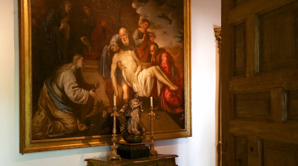 Marques de Viana Palace toont kunst, interieur en historisch erfgoed