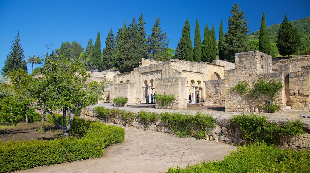 Medina Azahara das einen Geschichtliches und ruhige Szenerie