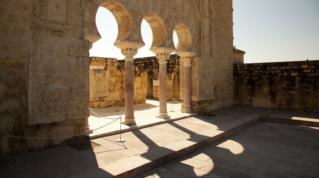 Medina Azahara caracterizando elementos de patrimônio