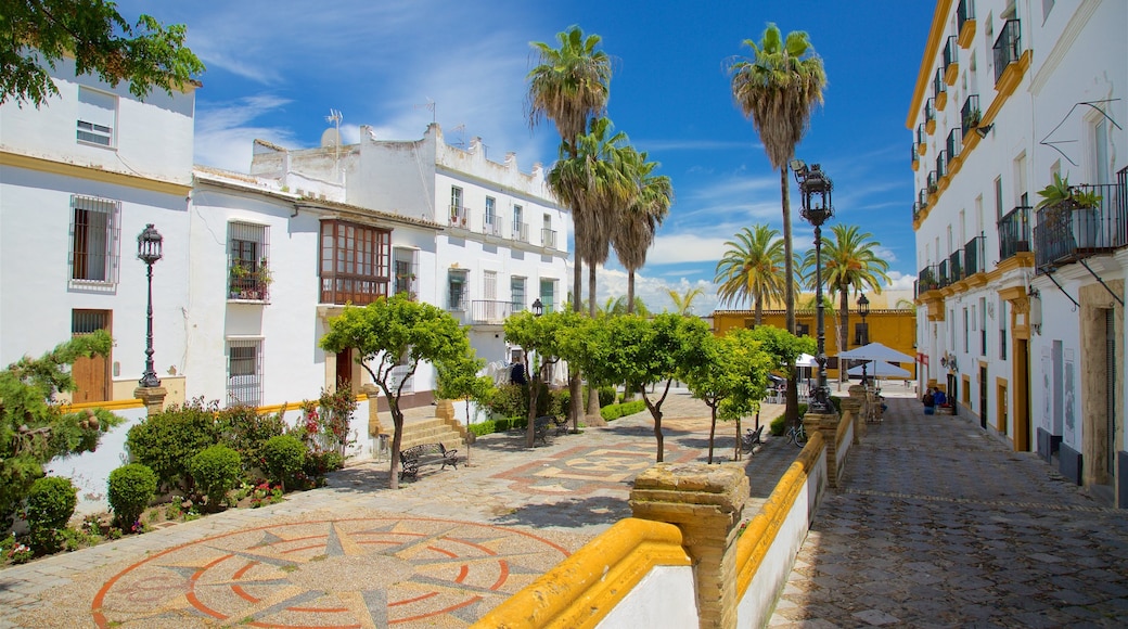 El Puerto de Santa Maria showing street scenes