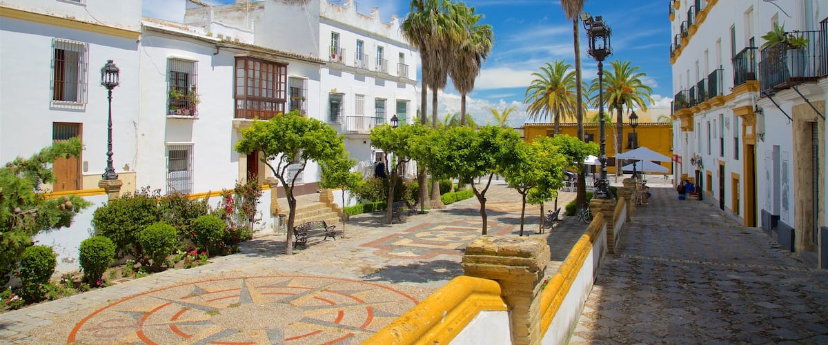 El Puerto de Santa MarĂa qui includes scĂšnes de rue