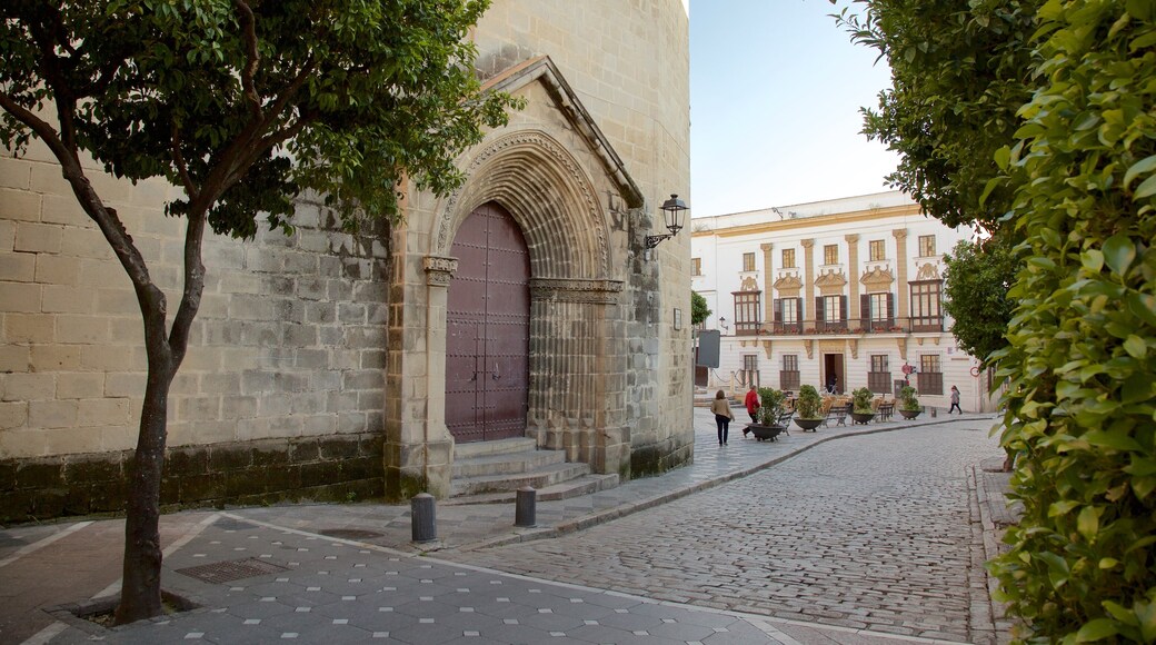 Jerez de la Frontera mostrando escenas cotidianas