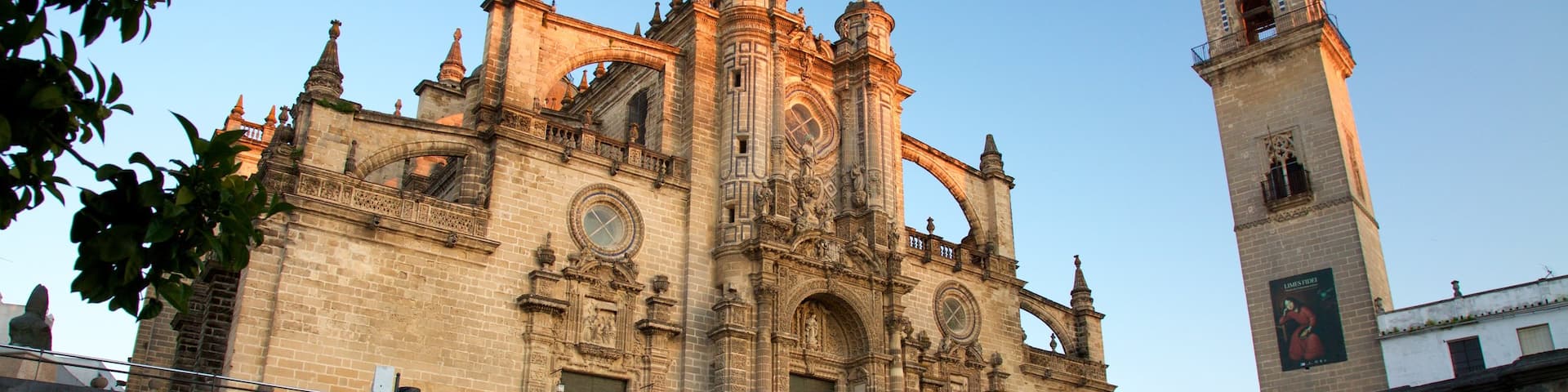 Kathedrale von Jerez welches beinhaltet Kirche oder Kathedrale und Geschichtliches