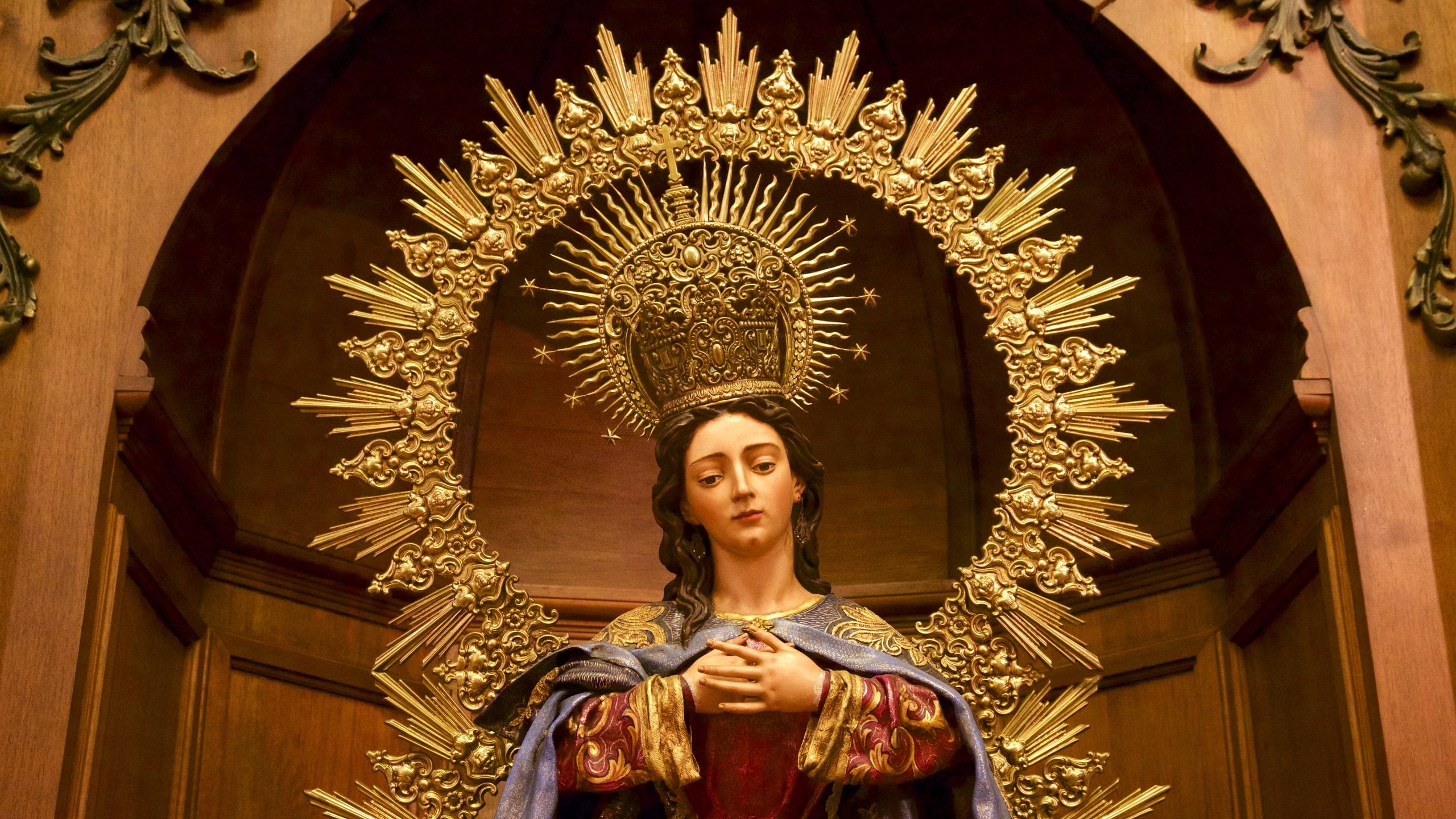 Visita Iglesia de Santa María la Mayor en Centro histórico de Ronda - Tours  \u0026 Actividades | Expedia.com, image size:2560x1440