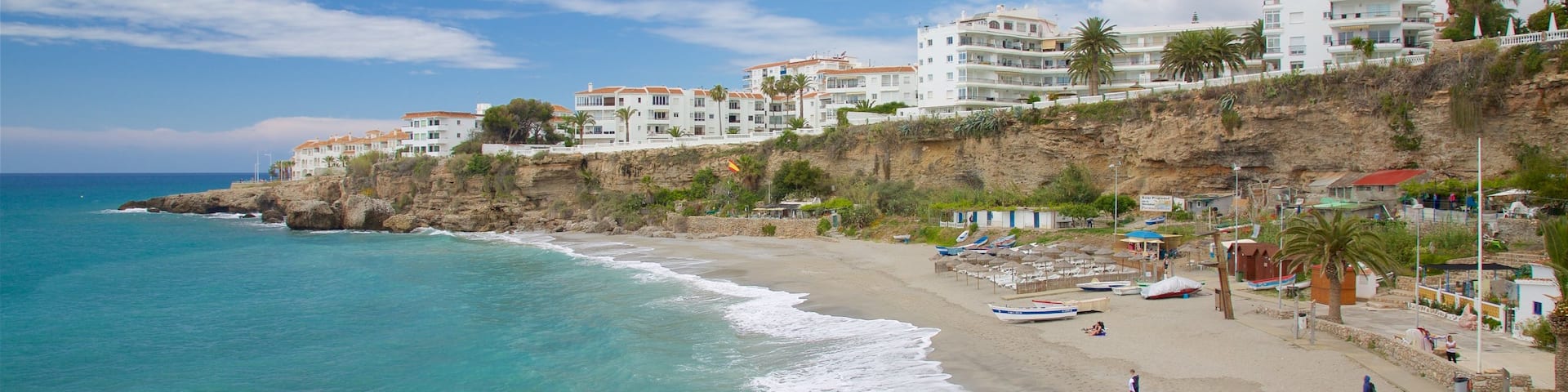 Salon Beach featuring a beach, general coastal views and a coastal town