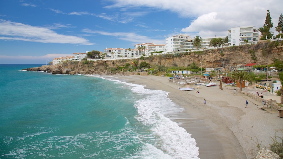 Salon Beach featuring a beach, general coastal views and a coastal town