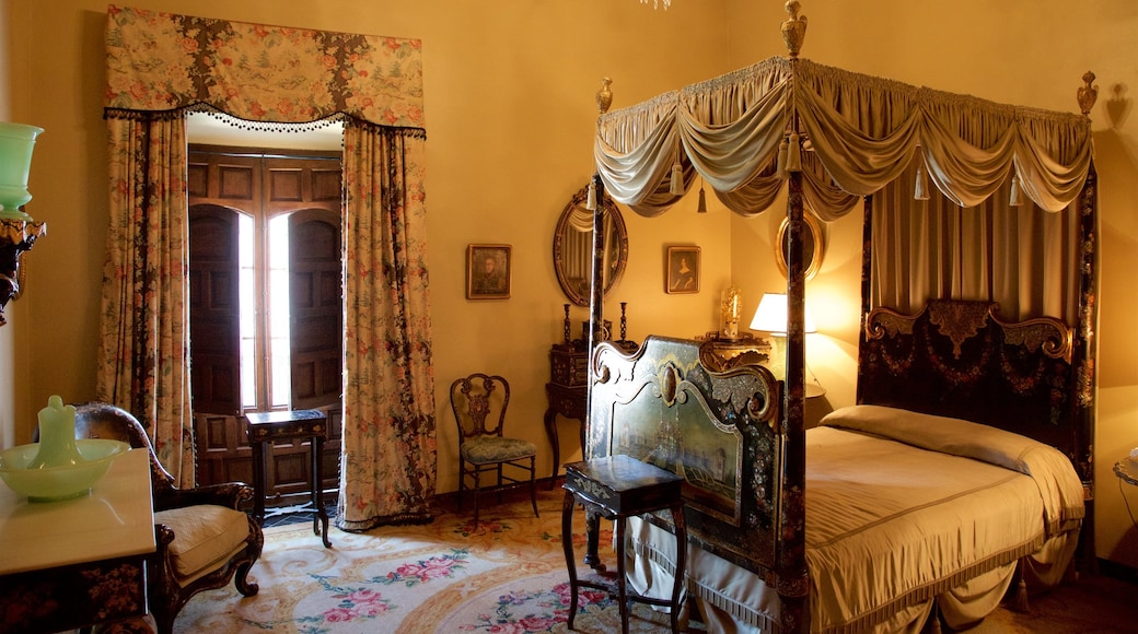 Palacio del Marques de Viana trong đó bao gồm di sản, căn nhà và cảnh nội thất