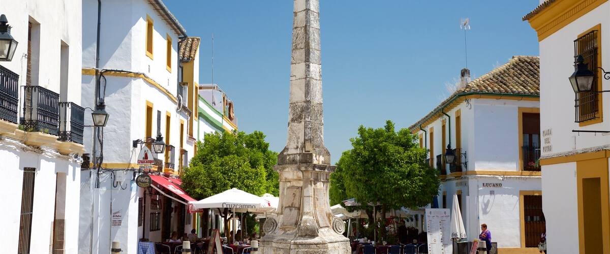 Plaza del Potro montrant monument et square ou place