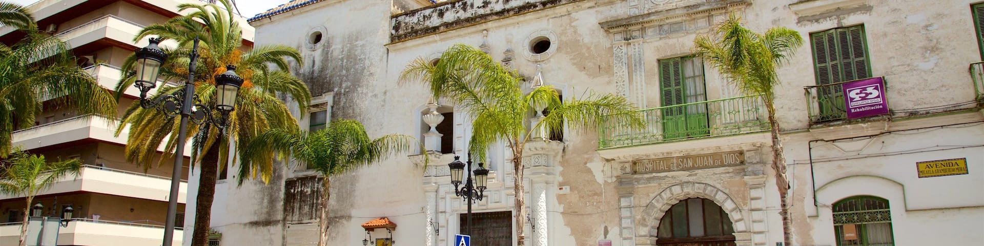 El Puerto de Santa Maria showing heritage architecture