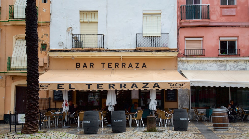 Plaza de la Catedral mit einem Straßenszenen