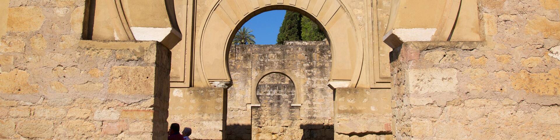 Medina Azahara featuring heritage elements