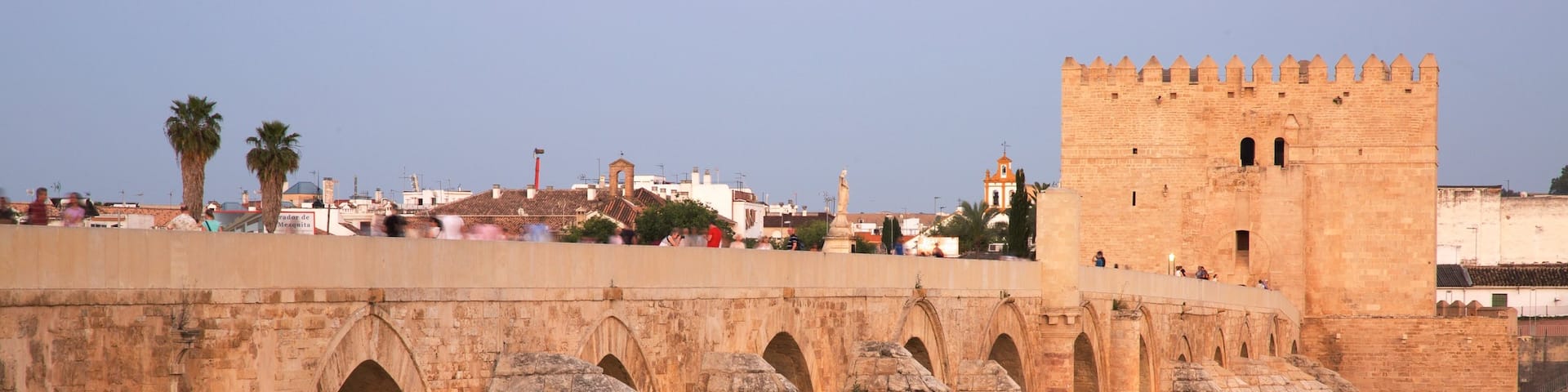 Roman Bridge which includes a river or creek, a bridge and heritage elements