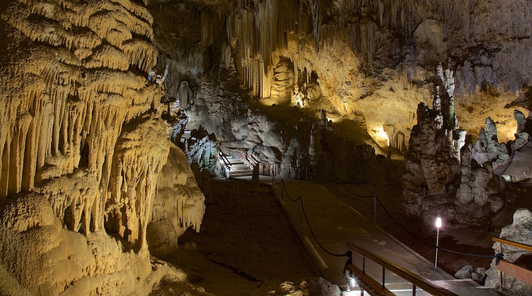 Nerja Caves featuring caves