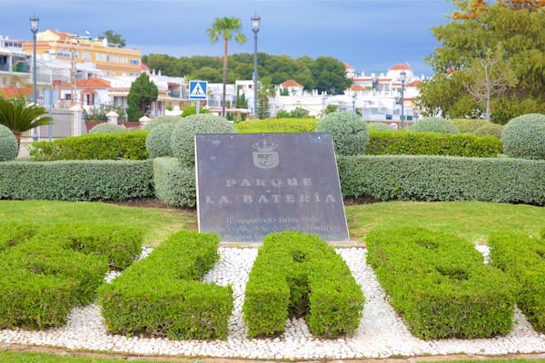 La Batería qui includes signalisation et jardin