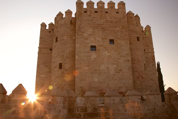 Calahorra Tower qui includes château et patrimoine historique