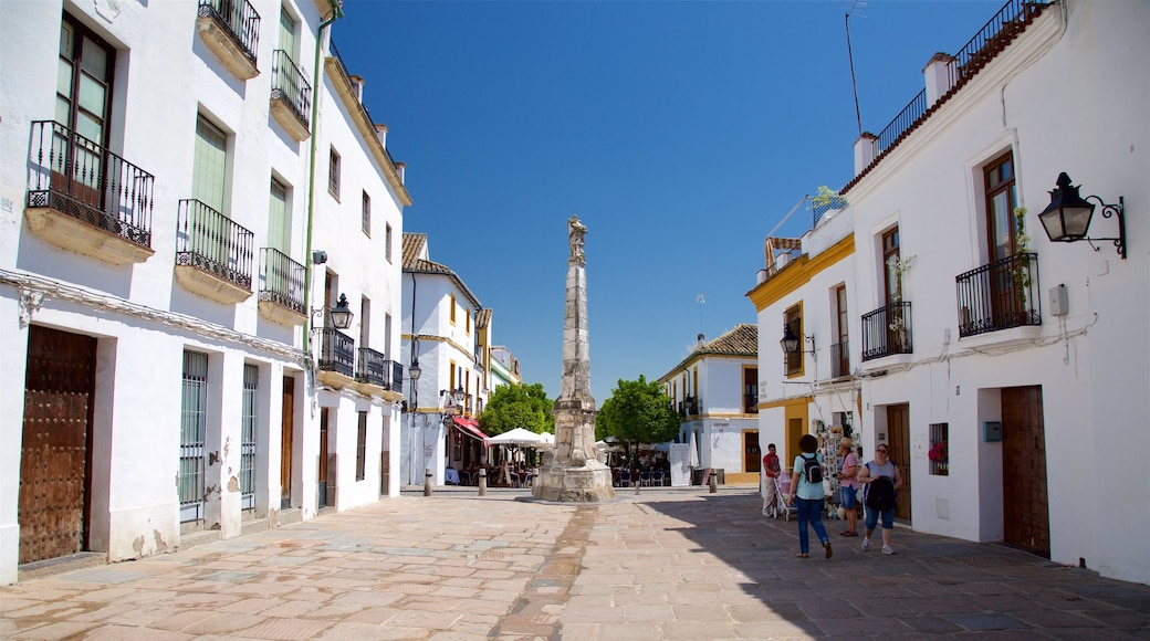 Plaza del Potro mostrando piazza