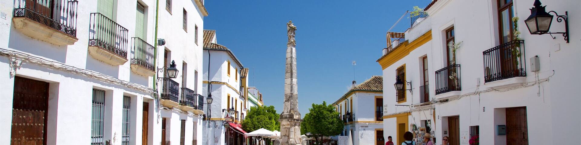 Plaza del Potro ofreciendo un parque o plaza