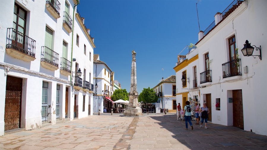 Plaza del Potro som inkluderar ett torg