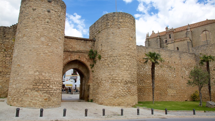 Puerta de Almocábar qui includes patrimoine historique