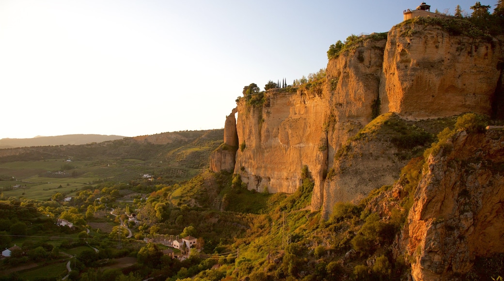 El Tajo Gorge