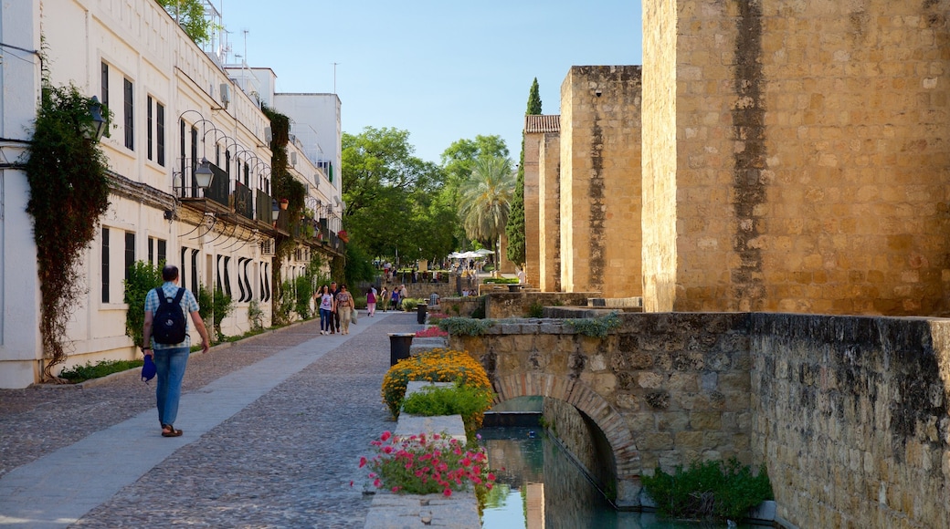 Córdoba caracterizando cenas de rua e uma cidade pequena ou vila