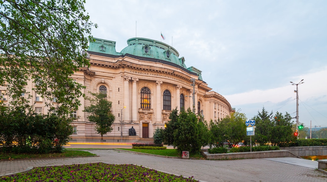 Sofia which includes a house and heritage architecture