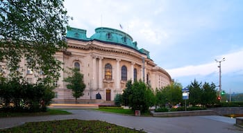 Sofia montrant patrimoine architectural et maison