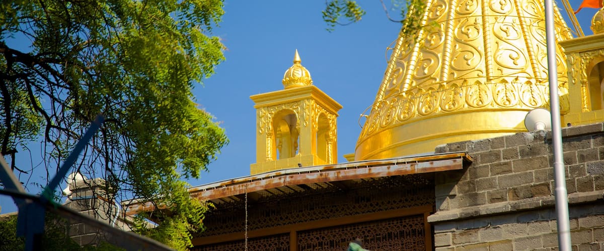 Sai Baba Temple which includes heritage architecture
