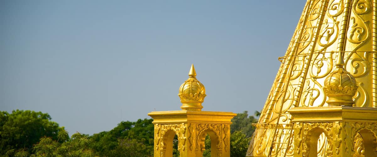 Sai Baba Temple toont een tempel of gebedshuis en historische architectuur