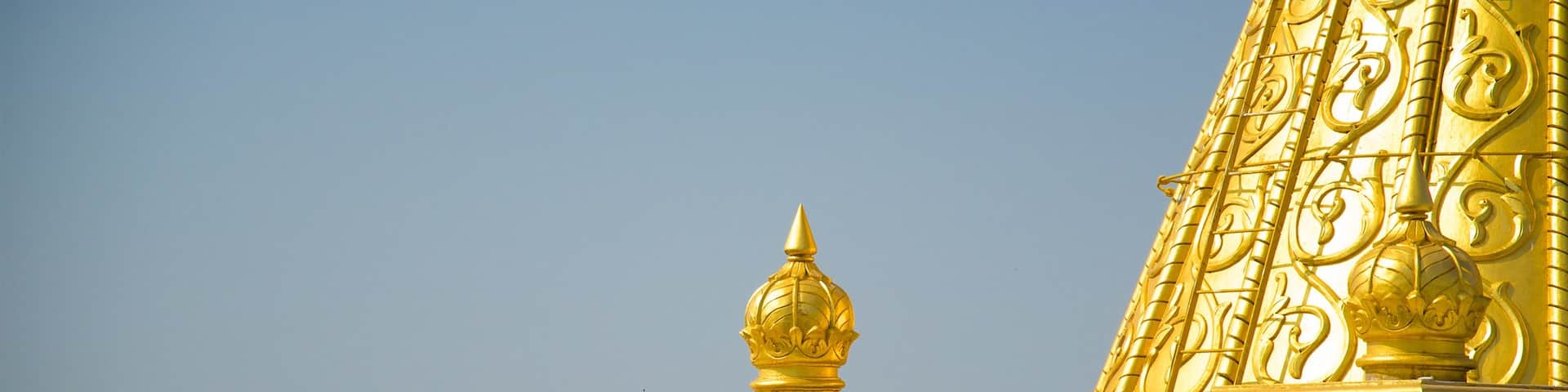Sai Baba Temple featuring heritage architecture and a temple or place of worship