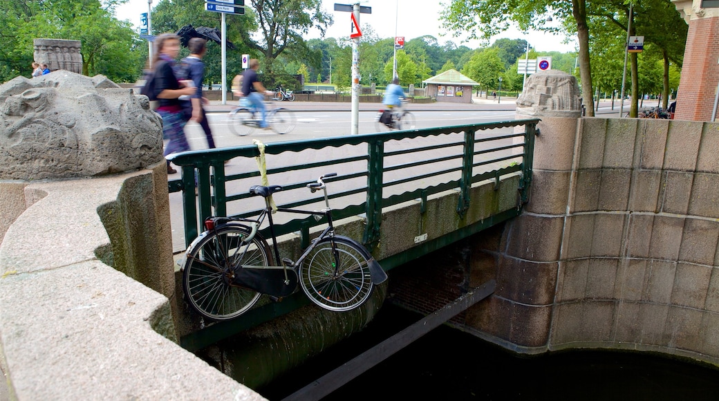 海牙 呈现出 街道景色 和 戶外藝術