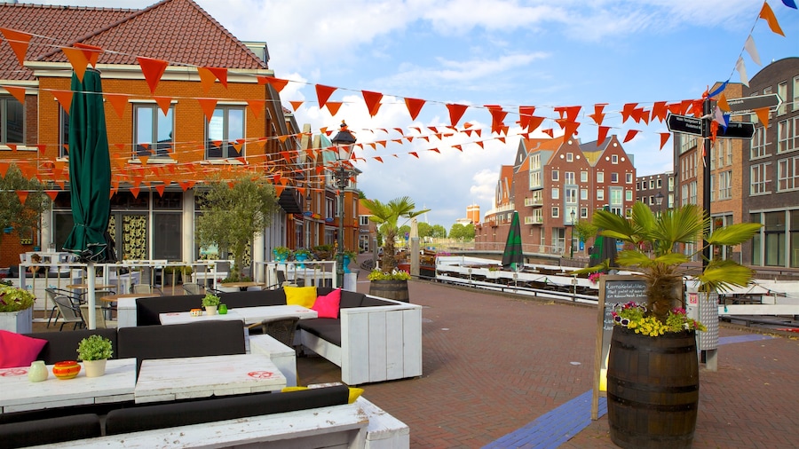 Nam Holland trong đó bao gồm dùng bữa ngoài trời và quảng trường