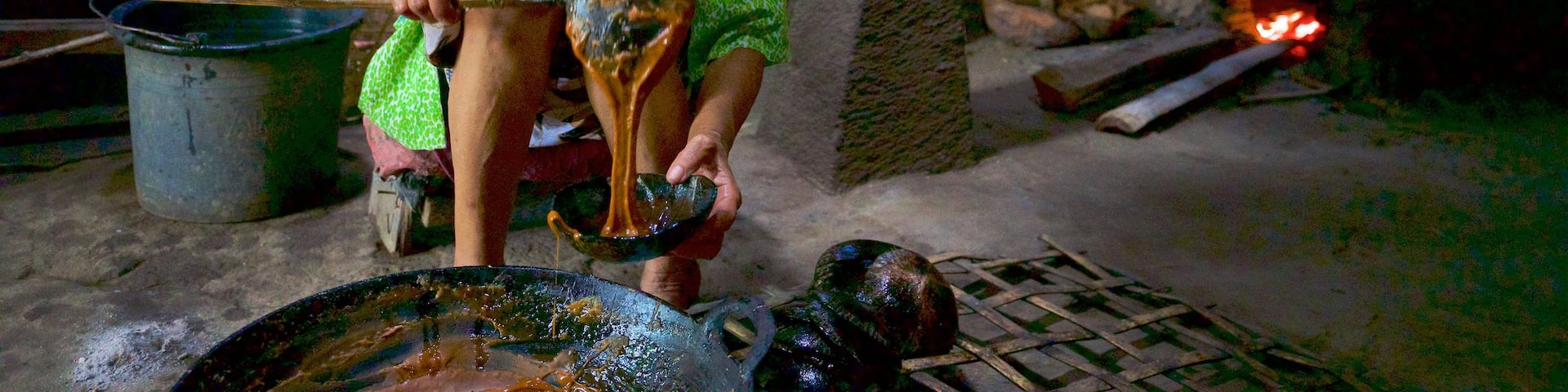 Magelang mit einem Innenansichten sowie einzelne Frau