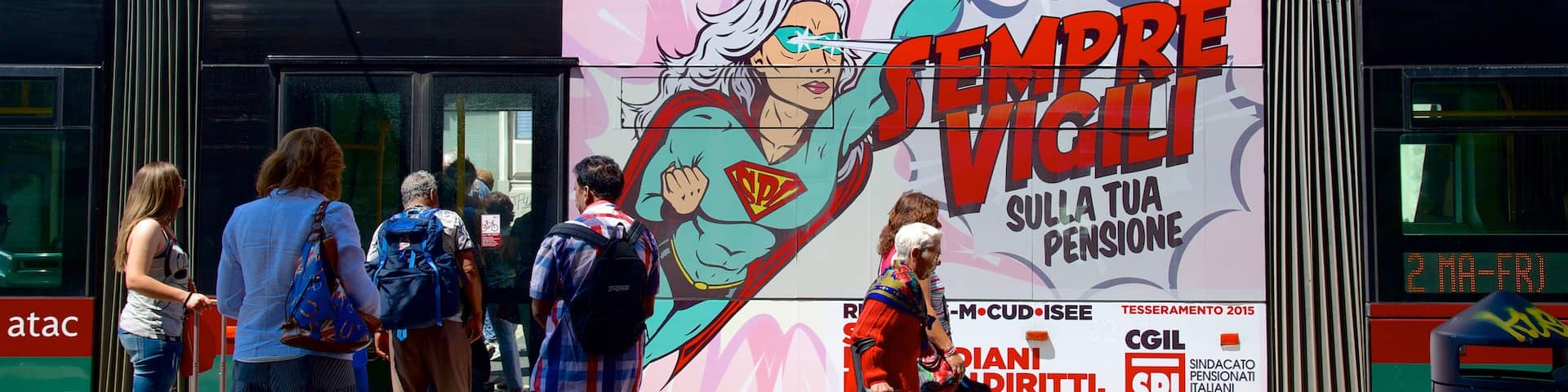 Flaminio presenterar utomhuskonst