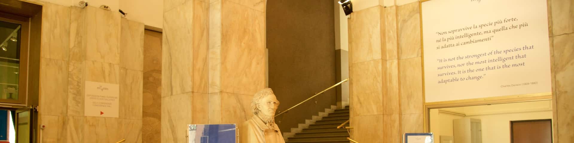 Villa Reale mettant en vedette statue ou sculpture, vues intérieures et patrimoine historique