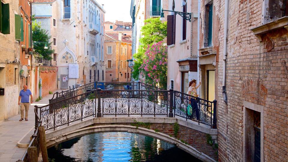 Castello which includes a river or creek, heritage elements and a bridge