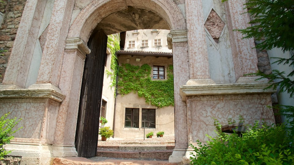 Castello del Buonconsiglio which includes heritage architecture and chateau or palace