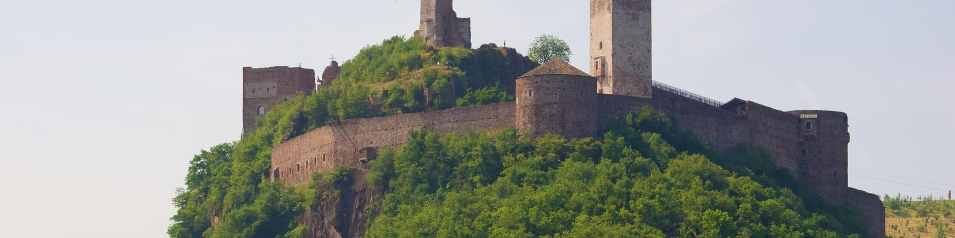 Castel Firmiano which includes mountains and chateau or palace
