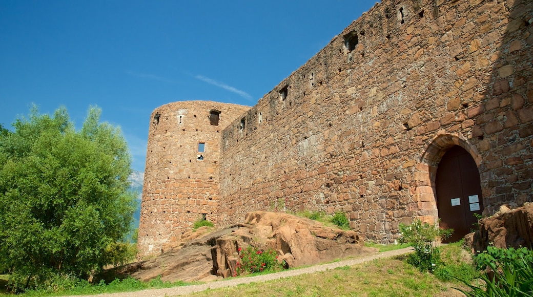 Castel Firmiano which includes heritage elements and a castle