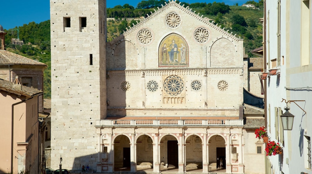 Cathedral of S. Maria Assunta which includes a church or cathedral and heritage architecture