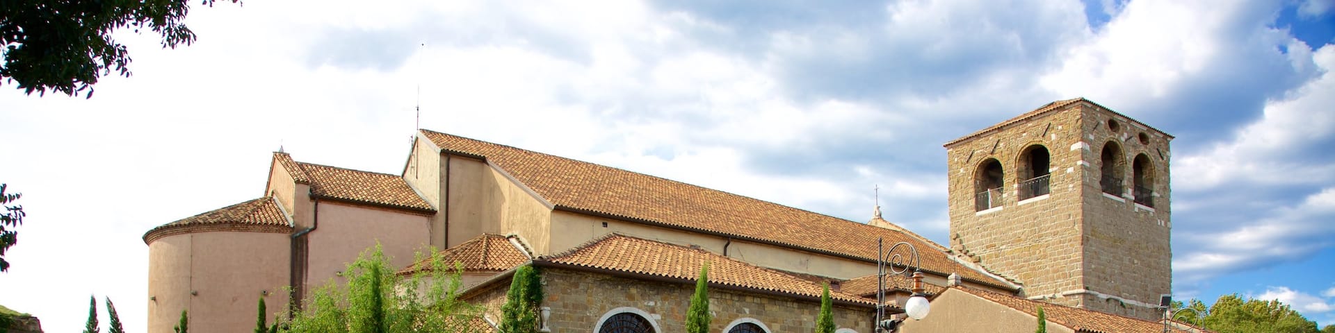 Cathedral of San Giusto montrant église ou cathédrale