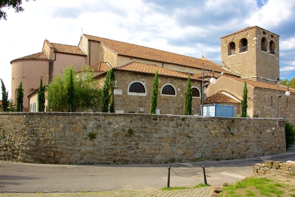 Cathedral of San Giusto montrant église ou cathédrale