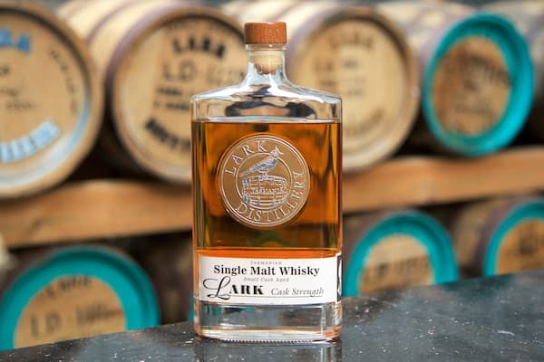 Distillerie de Lark montrant boissons