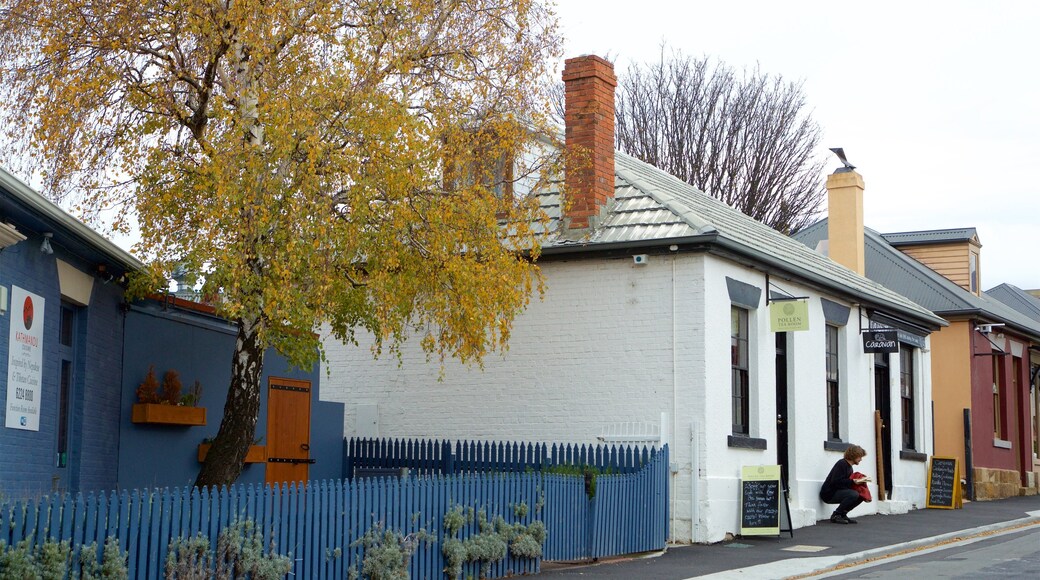 Battery Point which includes a house