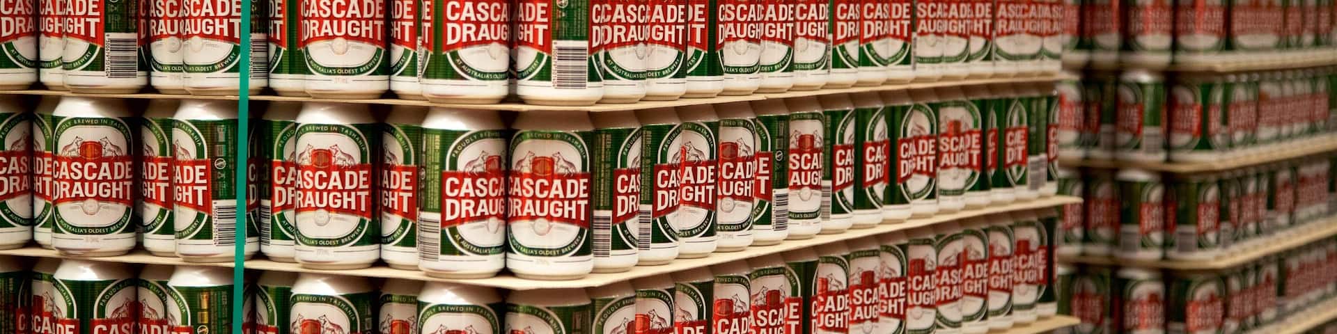 Cascade Brewery which includes interior views